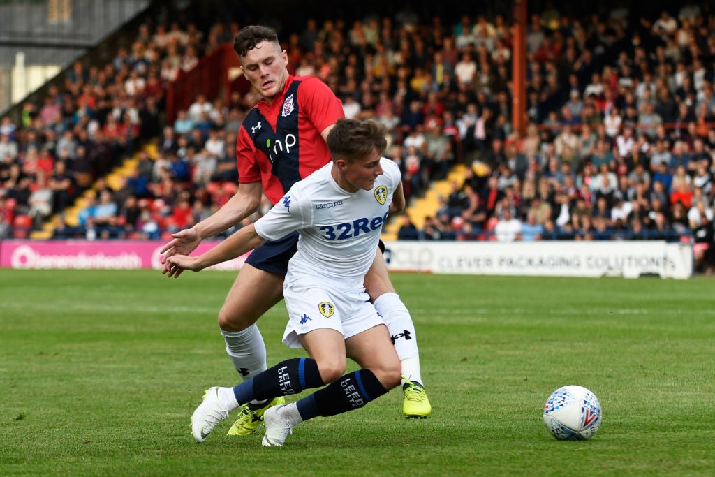 York City v Leeds United - Pre-Season Friendly