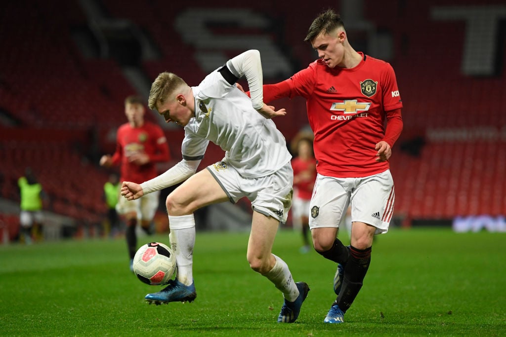 Manchester United v Leeds United - FA Youth Cup: Fifth Round