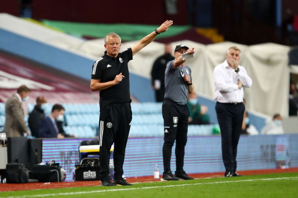 Aston Villa v Sheffield United - Premier League