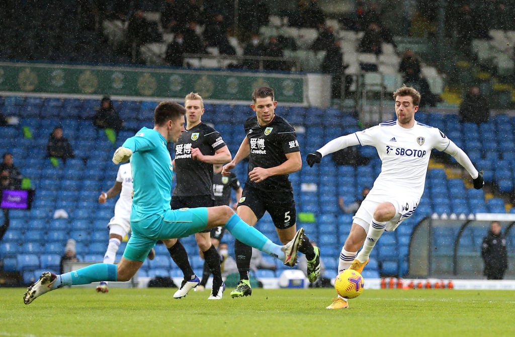 Leeds United v Burnley - Premier League