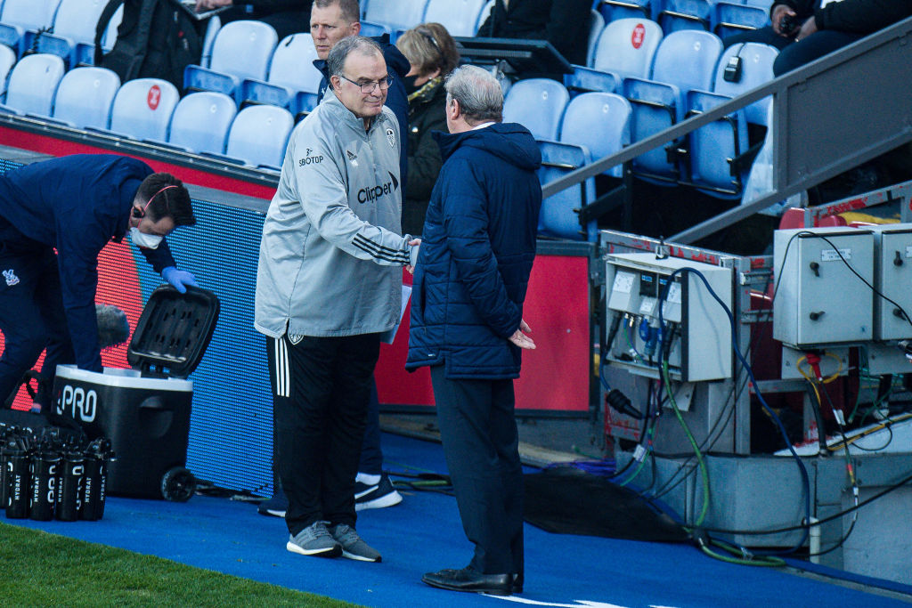 Crystal Palace v Leeds United - Premier League