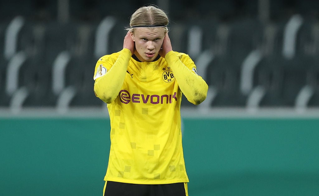 Borussia Mönchengladbach v Borussia Dortmund - DFB Cup: Quarter Final