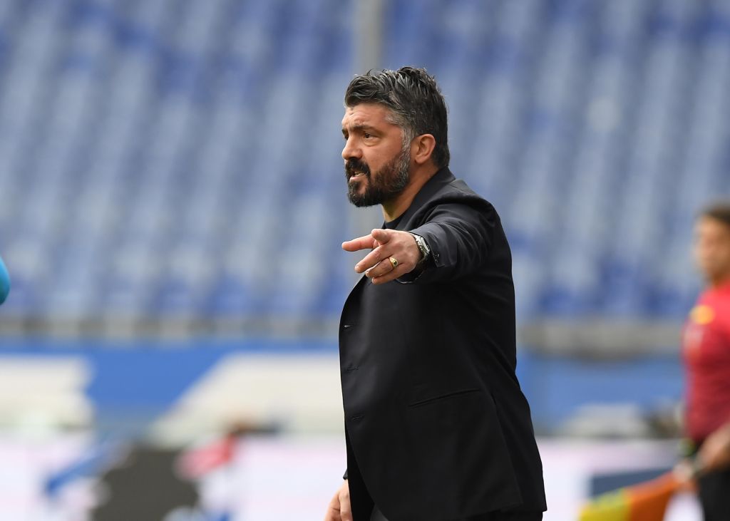 Photo by SSC NAPOLI/SSC NAPOLI via Getty Images