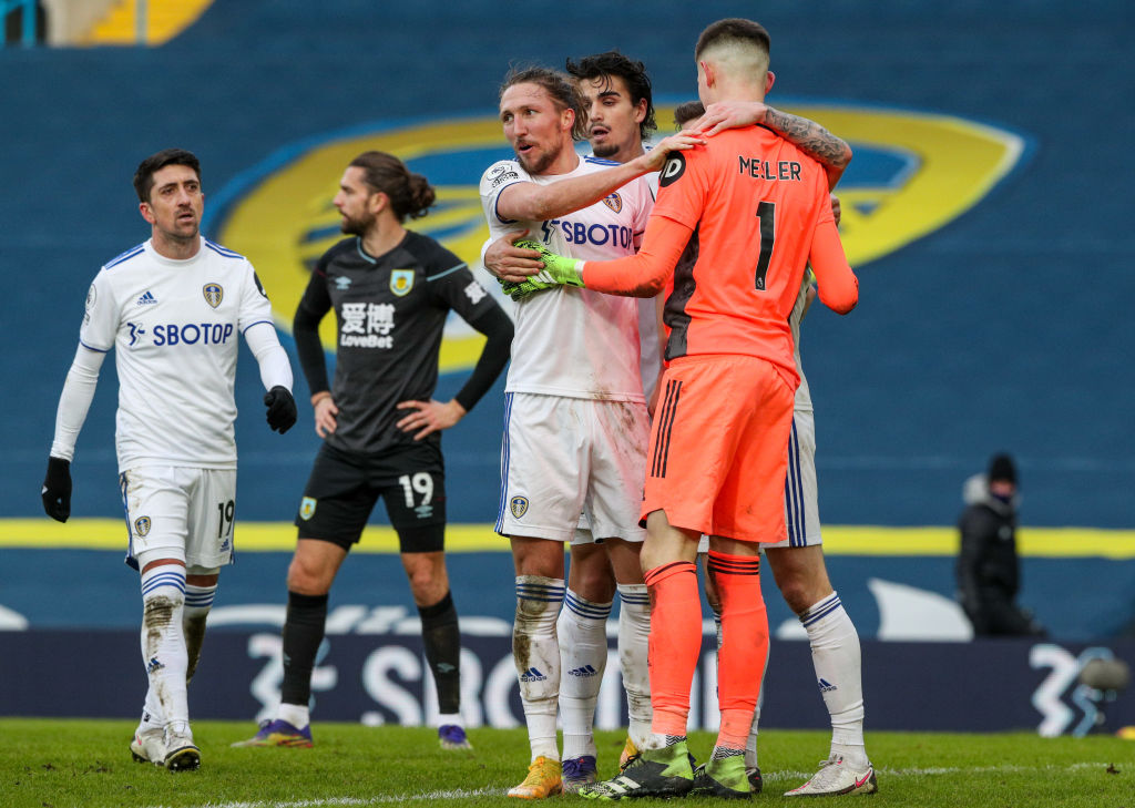 Leeds United v Burnley - Premier League
