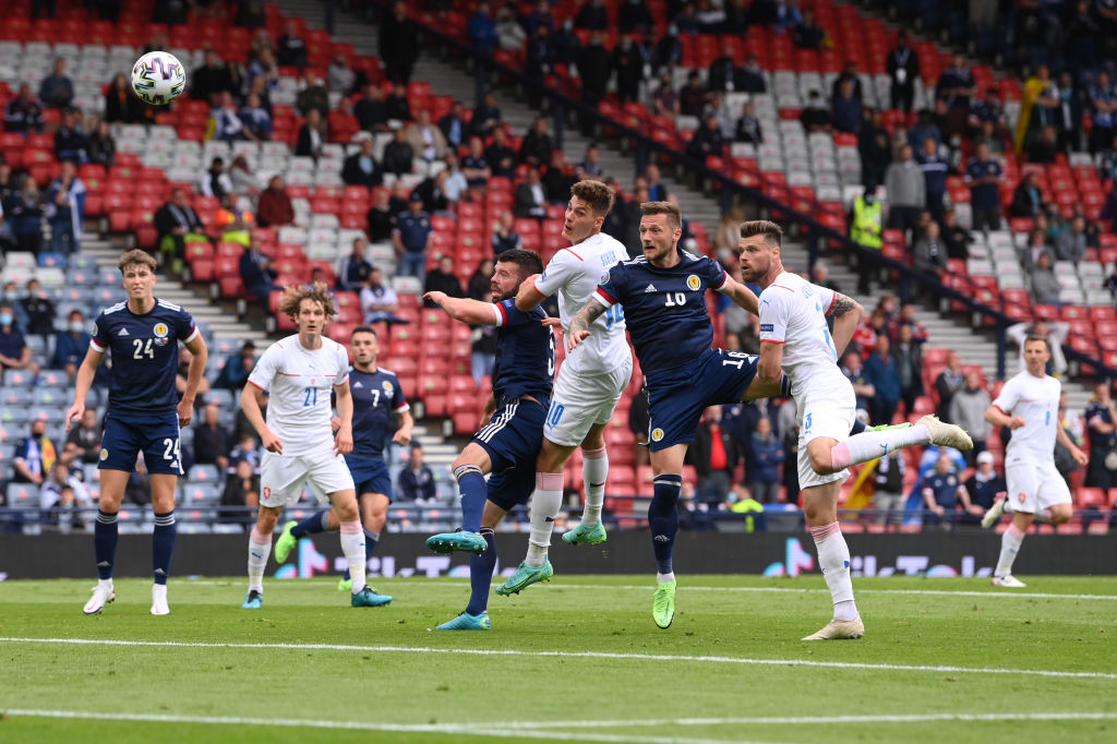 Scotland v Czech Republic - UEFA Euro 2020: Group D