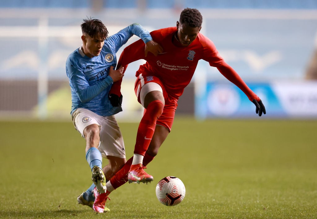 Manchester City v Birmingham City: FA Youth Cup