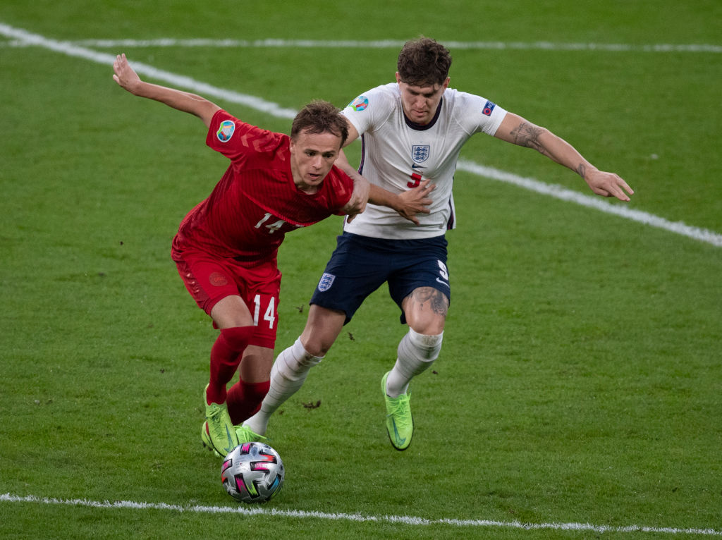 England v Denmark  - UEFA Euro 2020: Semi-final