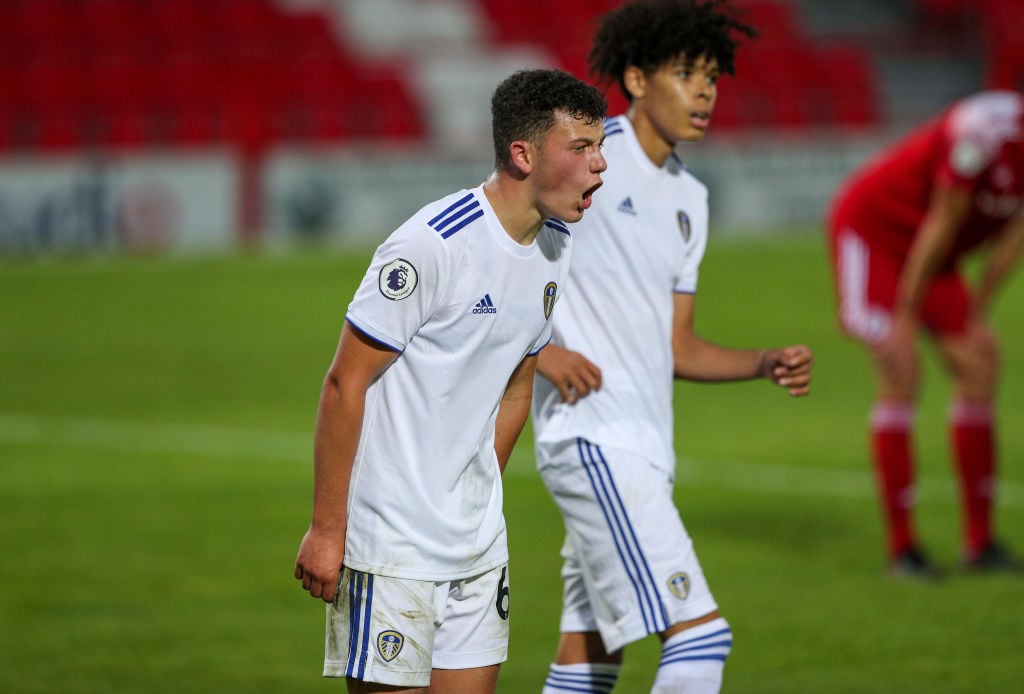 Accrington Stanley v Leeds United U21 - EFL Trophy