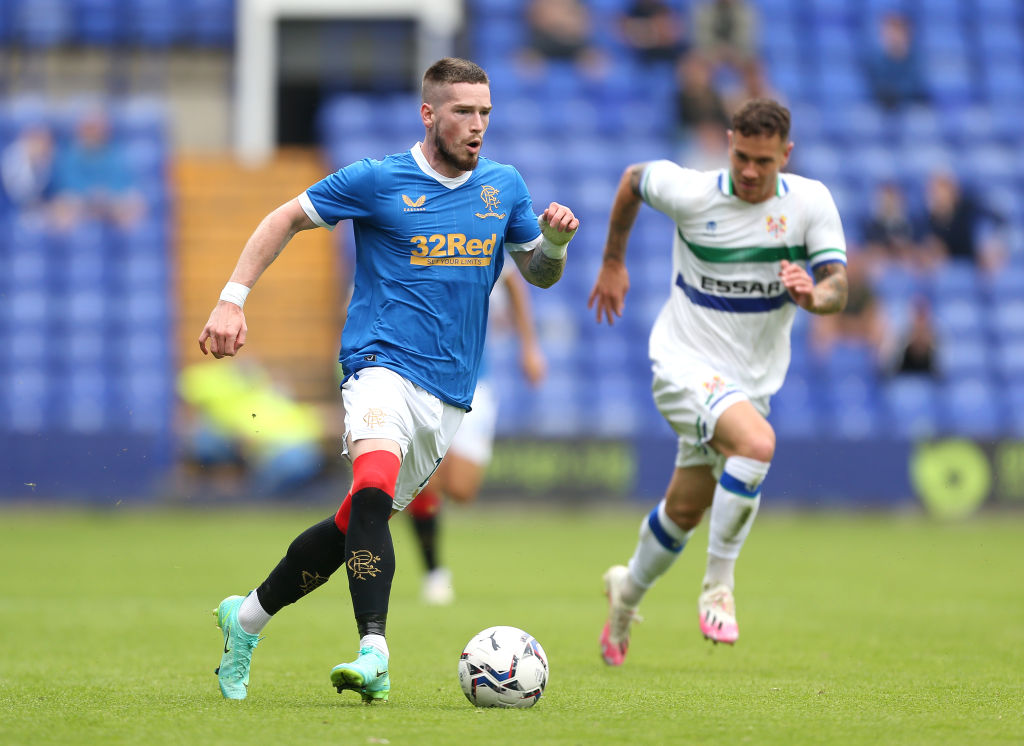Tranmere Rovers v Glasgow Rangers - Pre-Season Friendly