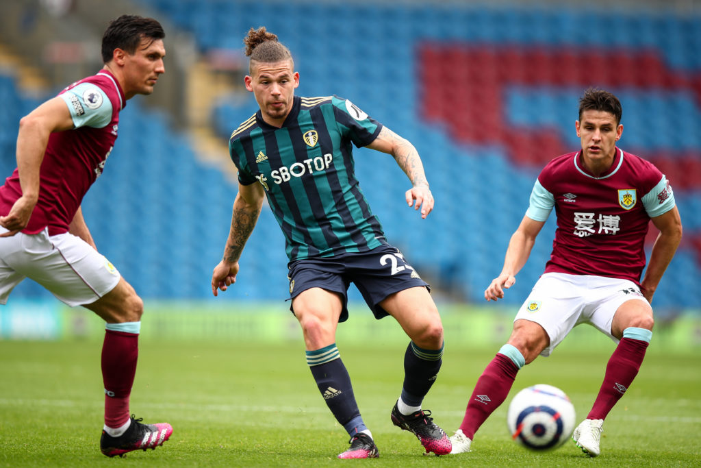 Burnley v Leeds United - Premier League