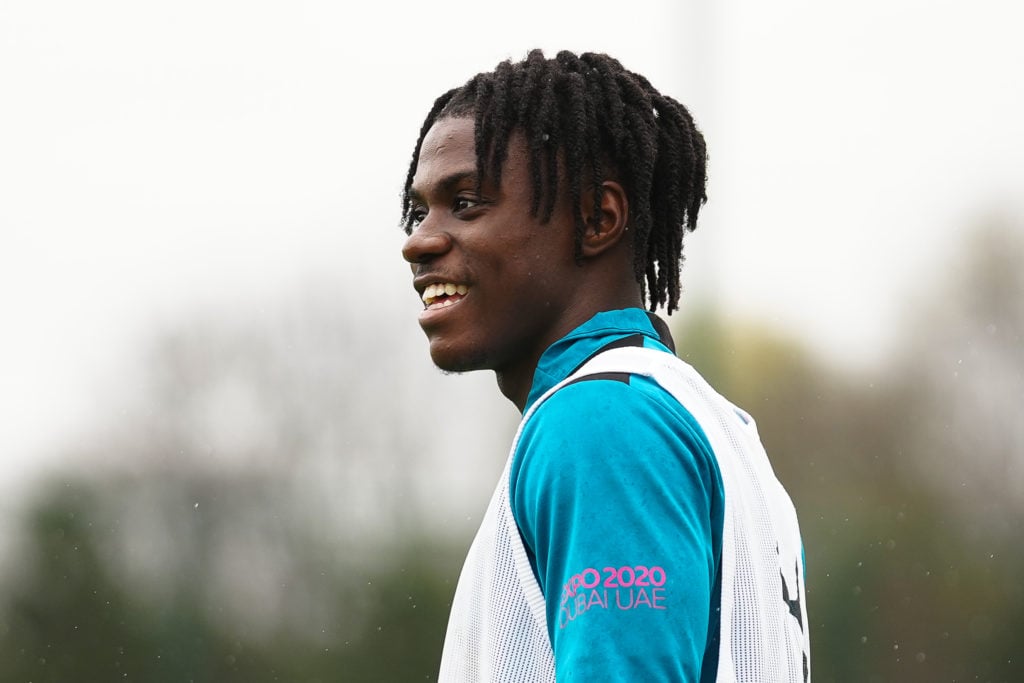 Manchester City Training Session
