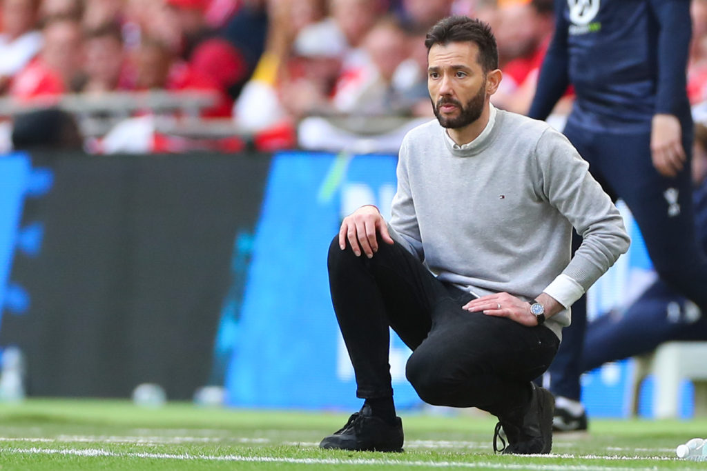 Huddersfield Town v Nottingham Forest - Sky Bet Championship Play-Off Final