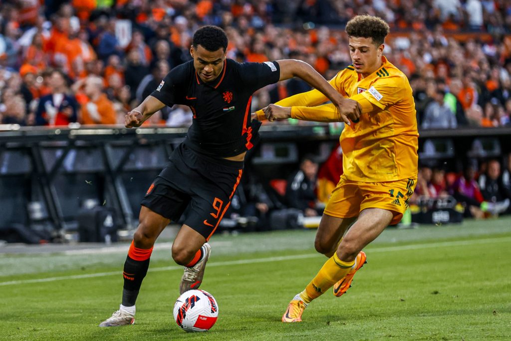 UEFA Nations League - League Path Group 4"The Netherlands v Wales"