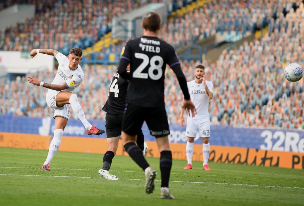 Leeds United v Charlton Athletic - Sky Bet Championship