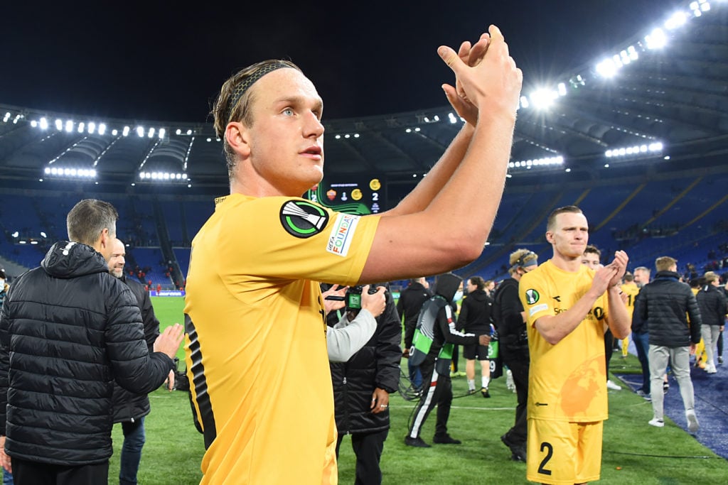 Football Europa Conference League Roma-Bodo Glimt