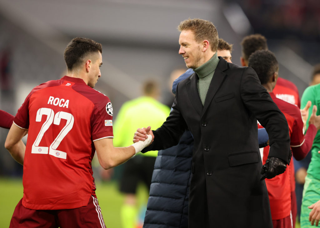 FC Bayern München v FC Salzburg: Round Of Sixteen Leg Two - UEFA Champions League