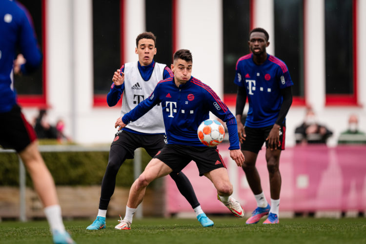 Photo by M. Donato/FC Bayern via Getty Images