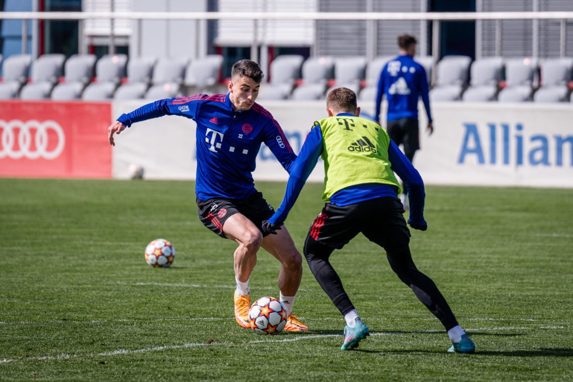 Photo by S. Mellar/FC Bayern via Getty Images