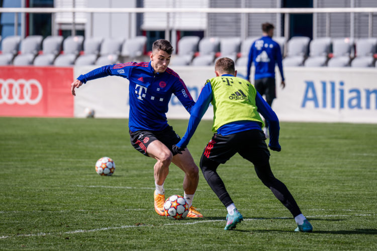 Photo by S. Mellar/FC Bayern via Getty Images