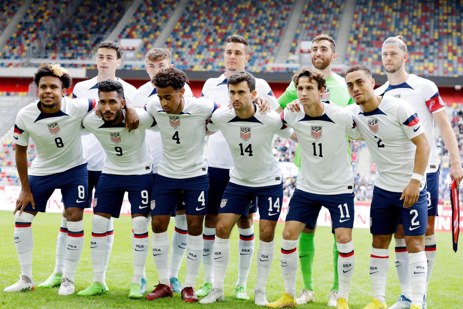 Japan  v USA -International Friendly