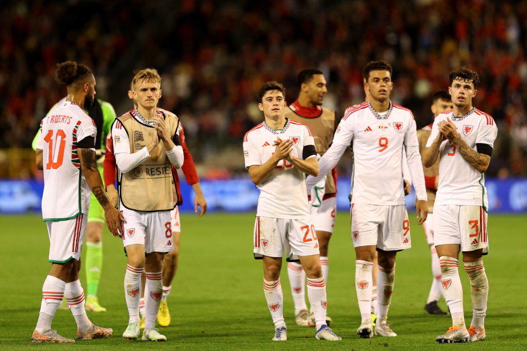 Belgium v Wales: UEFA Nations League - League Path Group 4