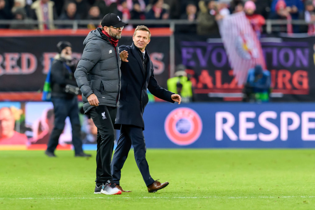 RB Salzburg v Liverpool FC: Group E - UEFA Champions League