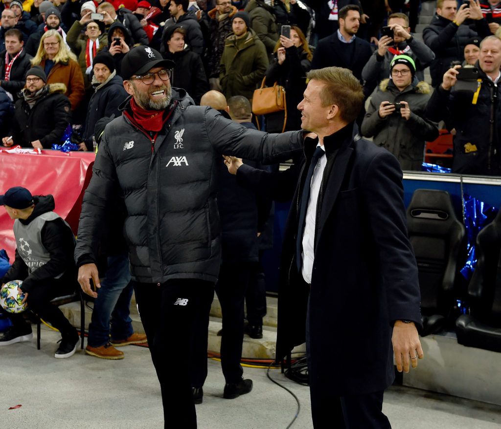 RB Salzburg v Liverpool FC: Group E - UEFA Champions League