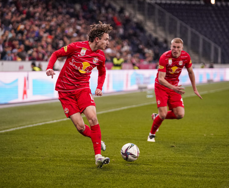 Photo by Christian Hofer - FC Red Bull Salzburg/FC Red Bull Salzburg via Getty Images