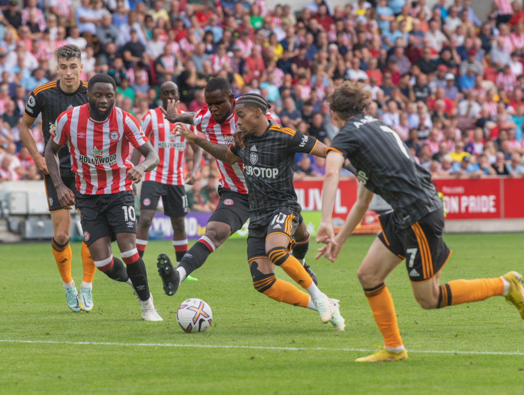 Brentford FC v Leeds United - Premier League
