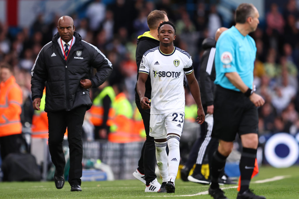 Leeds United v Aston Villa - Premier League