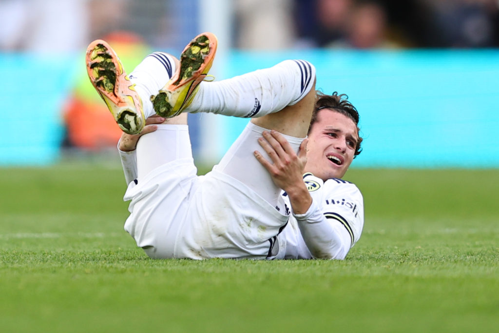 Leeds United v Aston Villa - Premier League