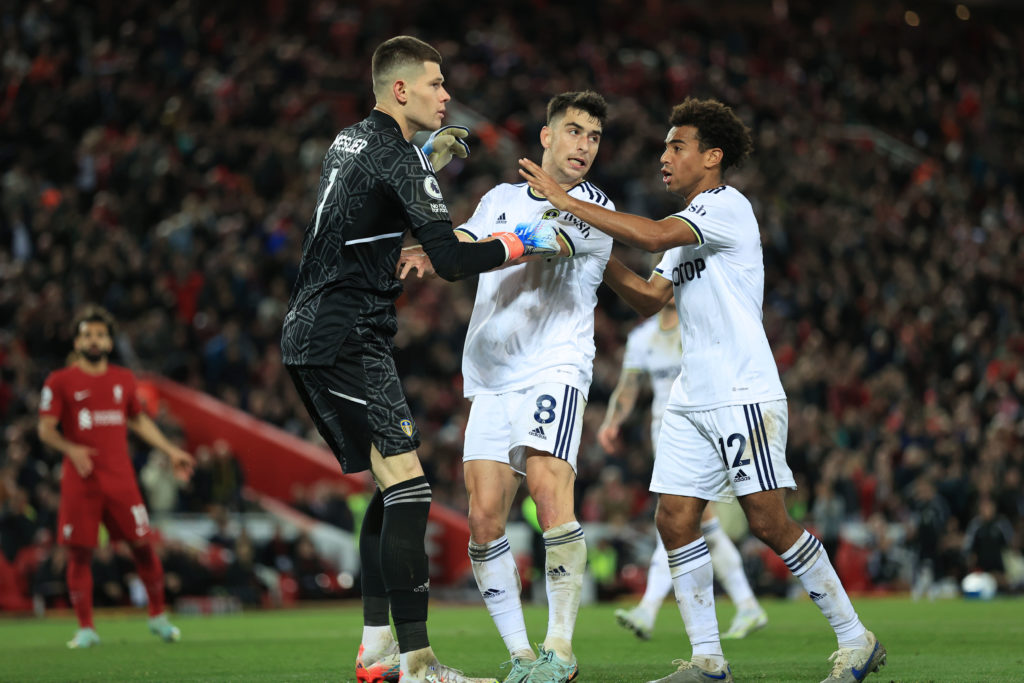 Liverpool FC v Leeds United - Premier League