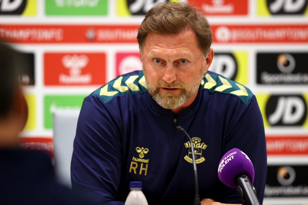 Southampton Training and Press Conference
