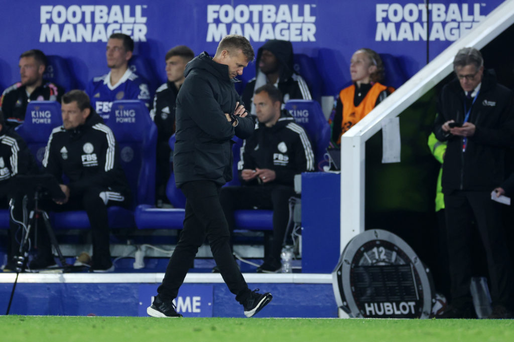 Leicester City v Leeds United - Premier League