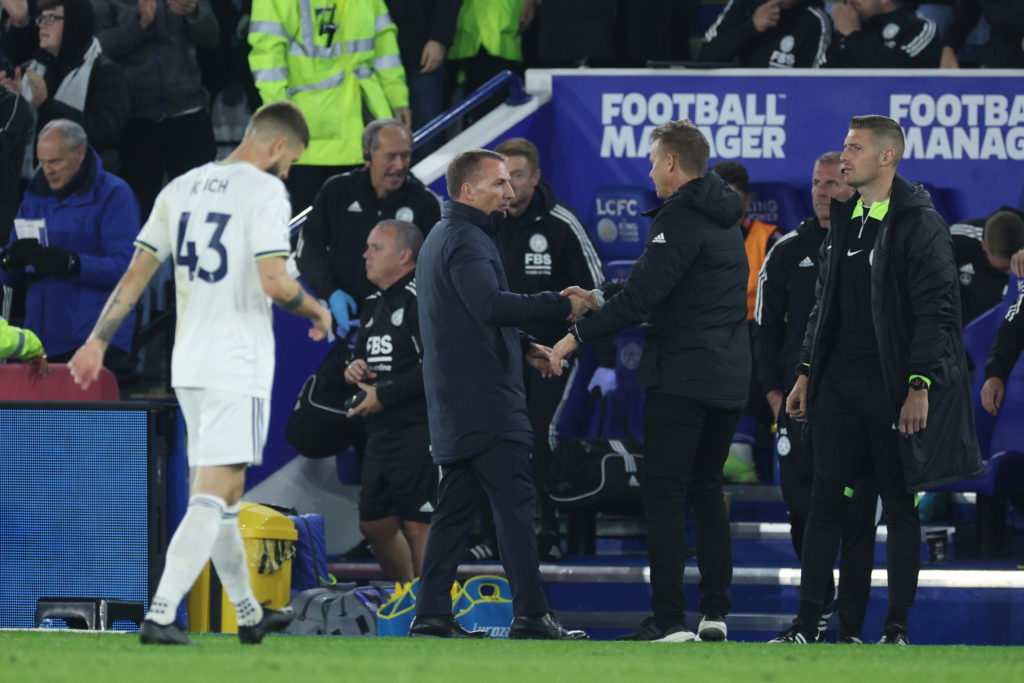 Leicester City v Leeds United - Premier League