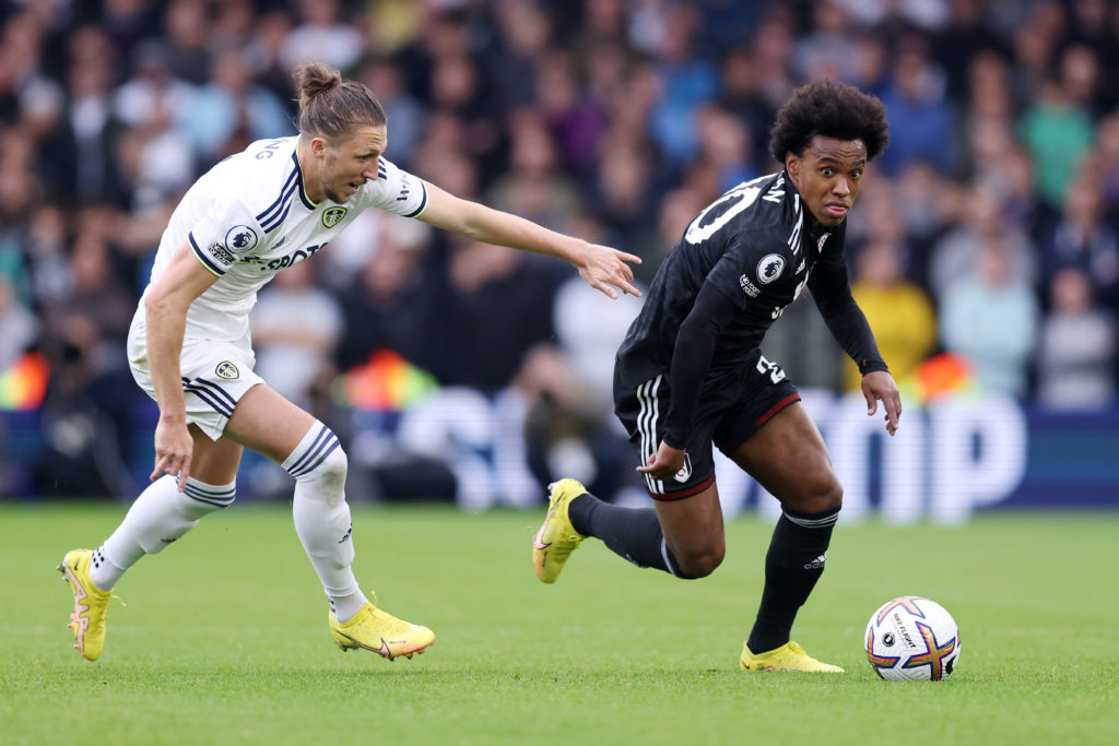 Leeds United v Fulham FC - Premier League