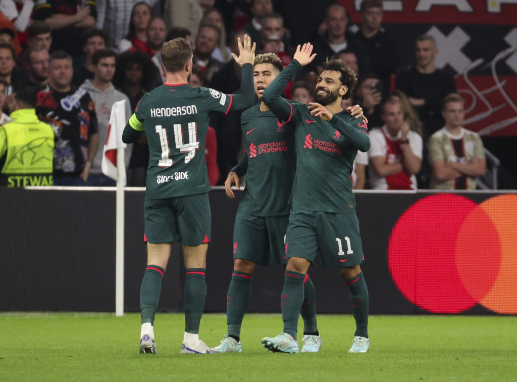 AFC Ajax v Liverpool FC: Group A - UEFA Champions League