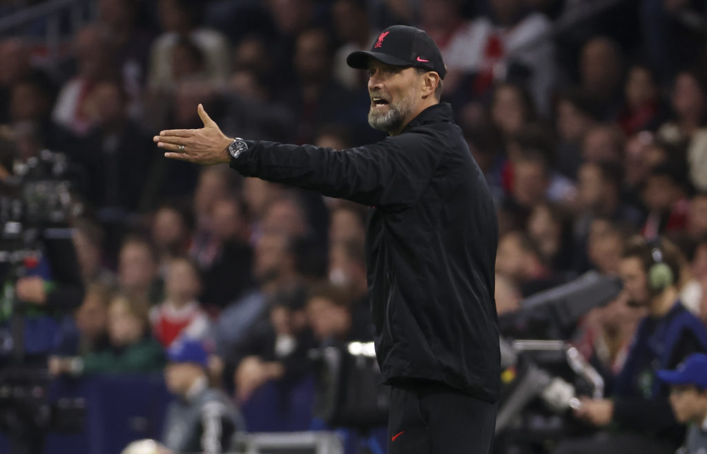 AFC Ajax v Liverpool FC: Group A - UEFA Champions League
