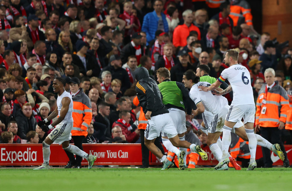 Liverpool FC v Leeds United - Premier League