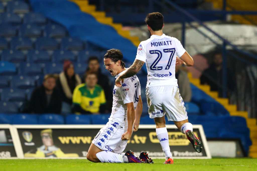 Leeds United v Norwich City - EFL Cup Fourth Round