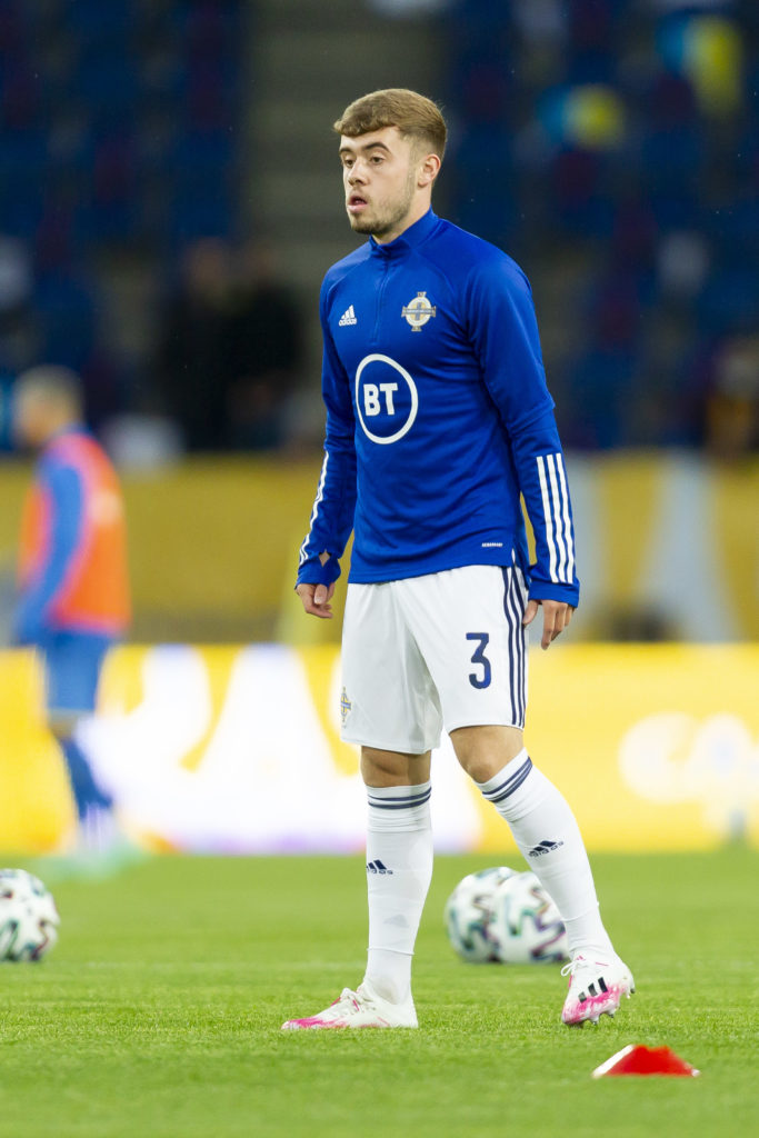 Ukraine v Northern Ireland - International Friendly