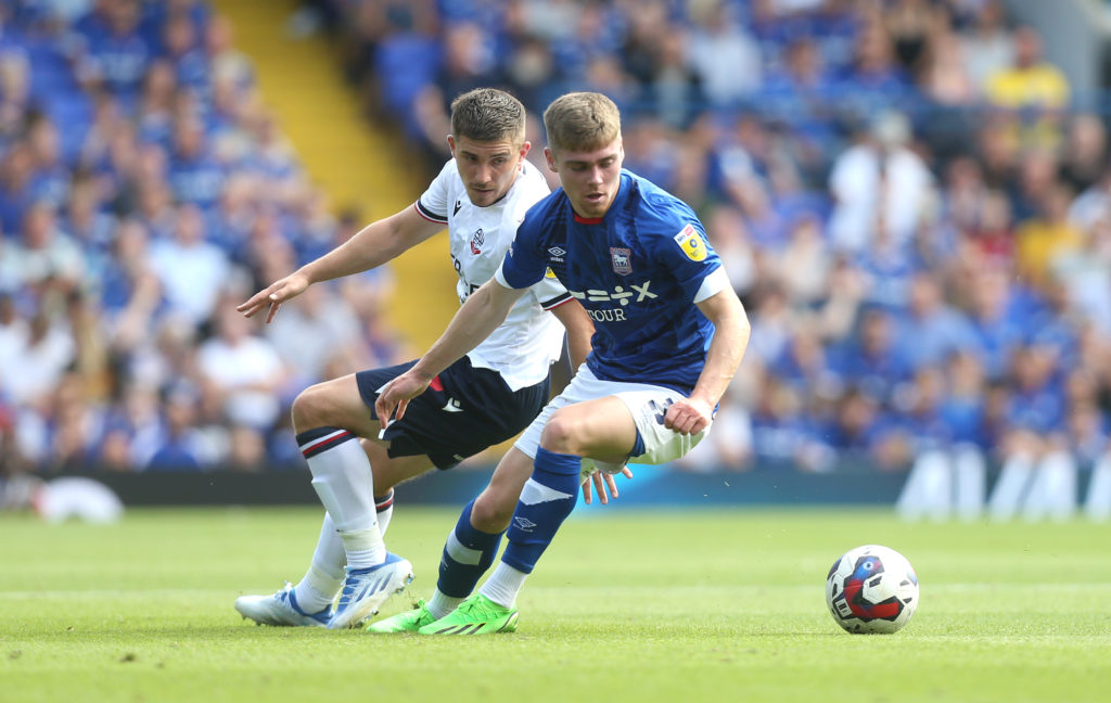 Ipswich Town v Bolton Wanderers - Sky Bet League One
