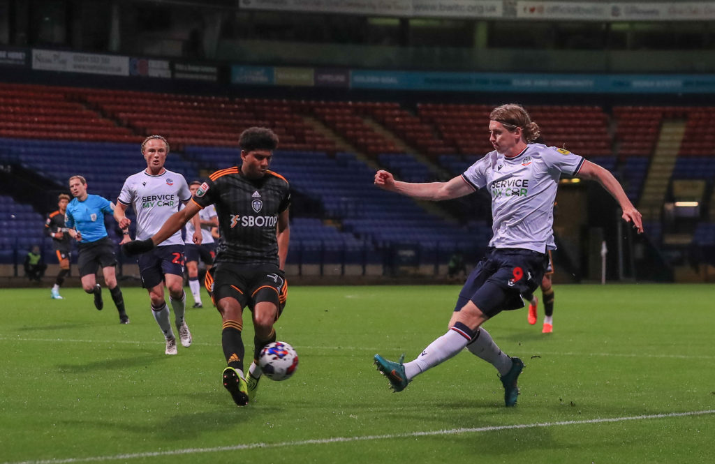 Bolton Wanderers v Leeds United U21 - Papa John¥s Trophy