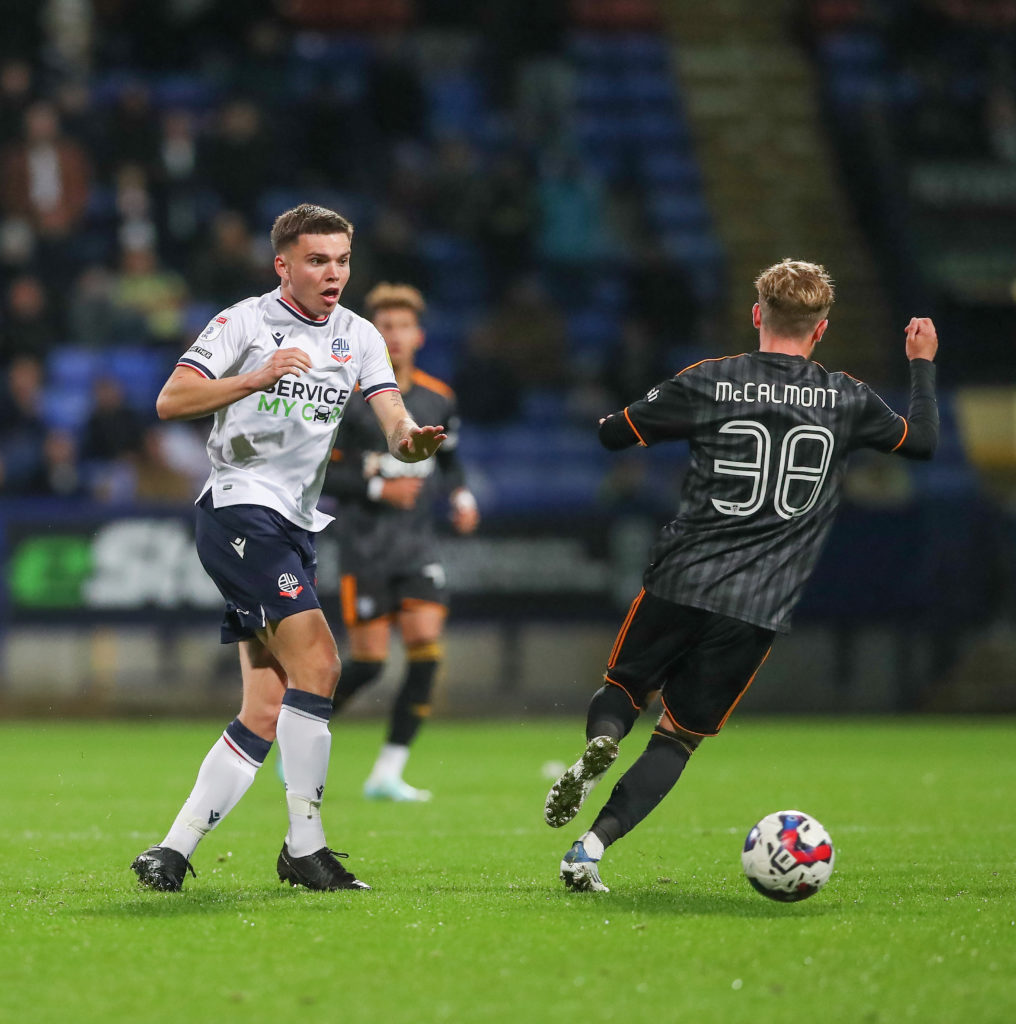 Bolton Wanderers v Leeds United U21 - Papa John¥s Trophy