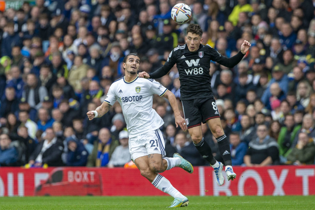 Leeds United v Fulham FC - Premier League