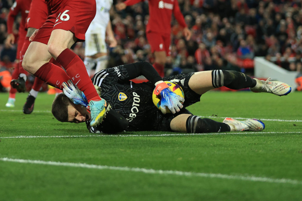 Liverpool FC v Leeds United - Premier League
