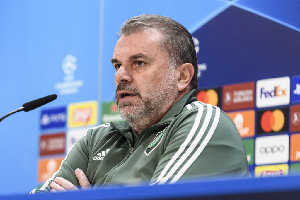 Celtic FC Training Session And Press Conference