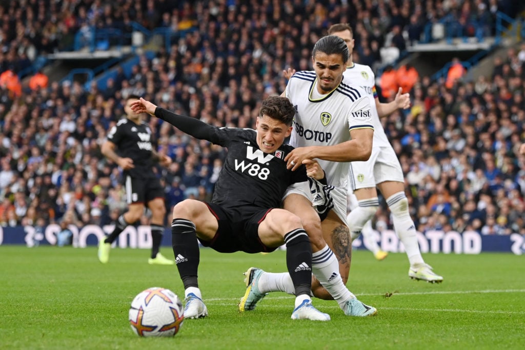 Leeds United v Fulham FC - Premier League