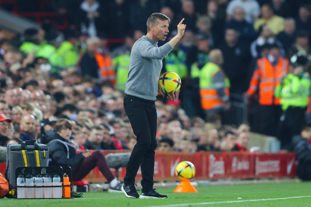 Liverpool FC v Leeds United - Premier League
