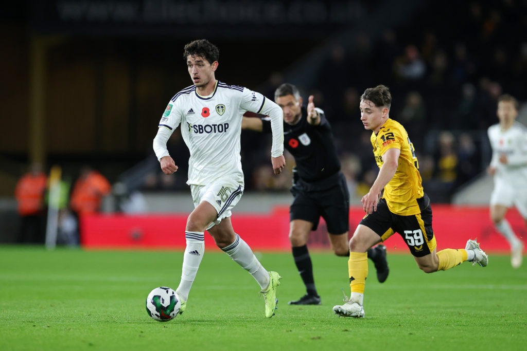 Wolverhampton Wanderers v Leeds United - Carabao Cup Third Round